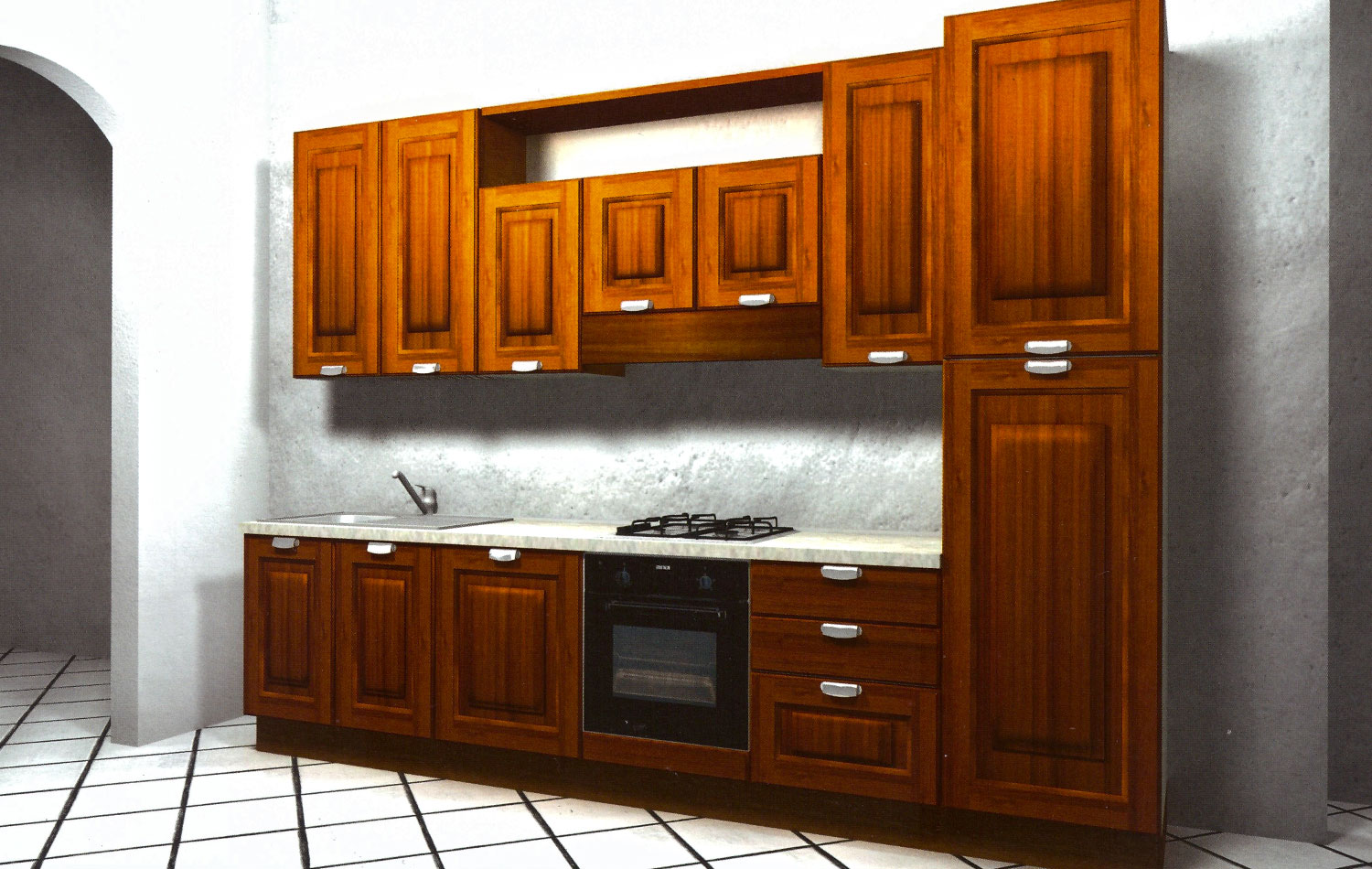 Aran Cucine. Cucina.