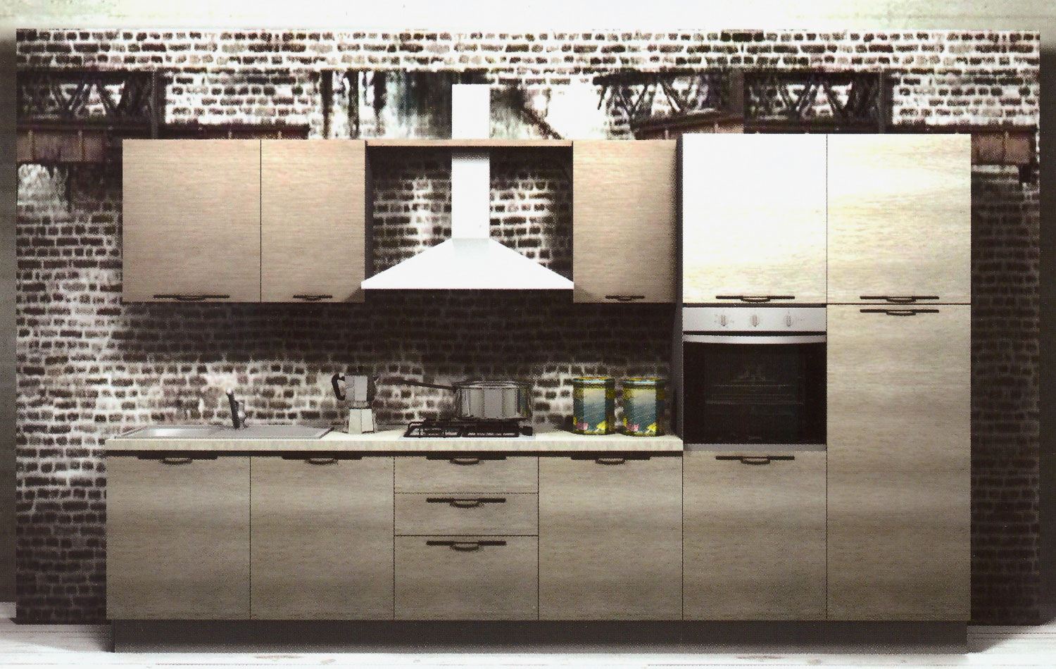 Aran Cucine. Cucina.