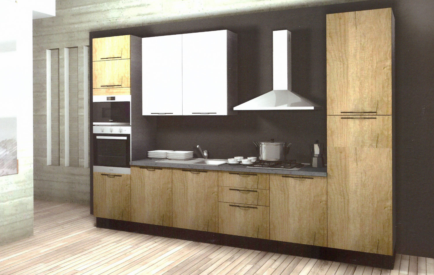 Aran Cucine 124