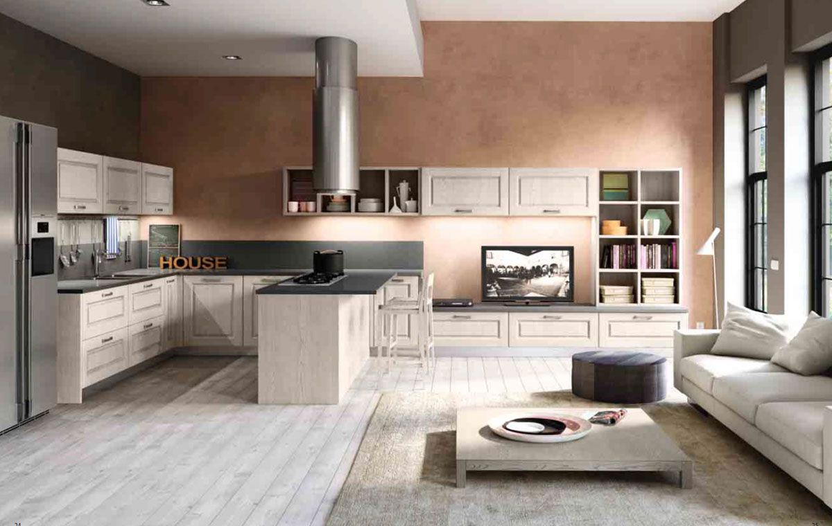 Atra Cucine. Maya. Tortora.