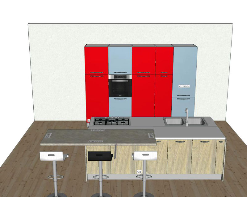 Progetto Arredo Cucina